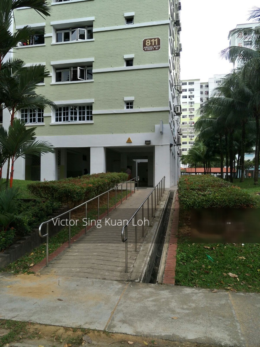 Blk 811 Jurong West Street 81 (Jurong West), HDB 4 Rooms #147342892